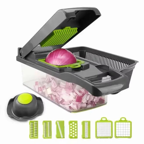 9-in-1 Multifunctional Vegetable Chopper & Slicer